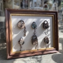  y16424 - 老件鑰匙鎖 - 典藏古董相框設計 - 立體壁飾 其它